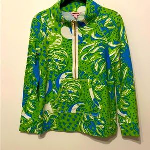 NWOT Lilly Pulitzer Popover Hear Me Roar